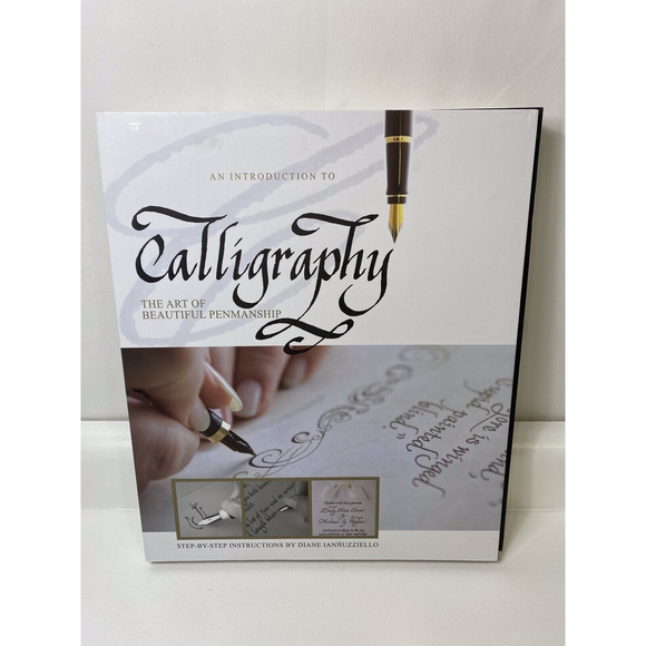 Calligraphy Kit For Beginners Introduction Penmanship. See Description - Picture 10 of 10